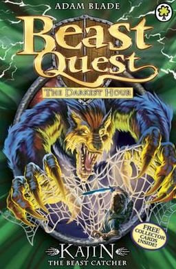 Beast Quest: Kajin the Beast Catcher: Series 12 Book 2 - Beast Quest - Adam Blade - Bøker - Hachette Children's Group - 9781408323977 - 2015