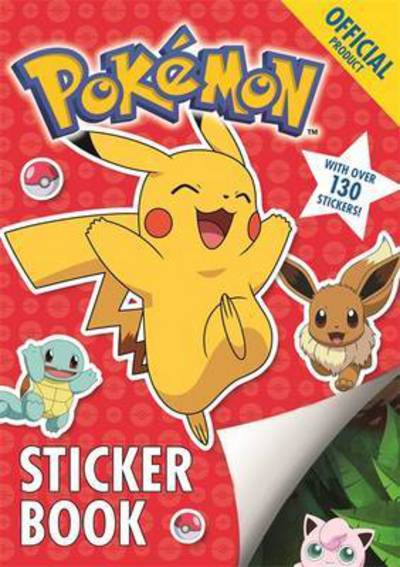 Cover for Pokemon · The Official Pokemon Sticker Book: With over 130 Stickers - Pokemon (Paperback Book) (2016)