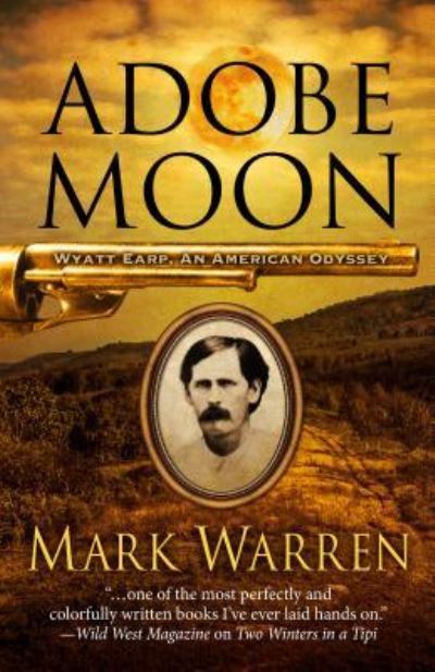 Cover for Mark Warren · Adobe Moon (Hardcover Book) (2018)