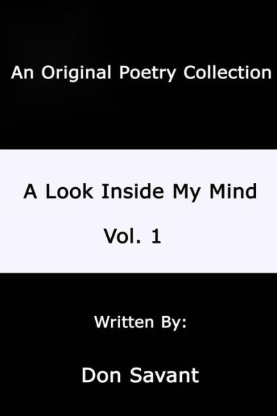 Cover for John Keenan · A Look Inside My Mind...Vol. 1 (Paperback Book) (2005)
