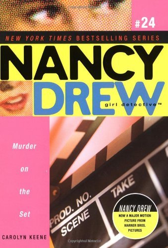 Cover for Carolyn Keene · Murder on the Set (Nancy Drew: All New Girl Detective #24) (Paperback Book) (2007)