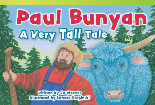 Cover for Jo Weaver · Paul Bunyan: a Very Tall Tale (Read! Explore! Imagine! Fiction Readers: Level 1.9) (Paperback Book) (2013)