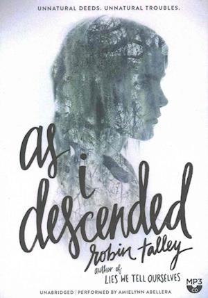 Cover for Robin Talley · As I Descended (CD) (2016)