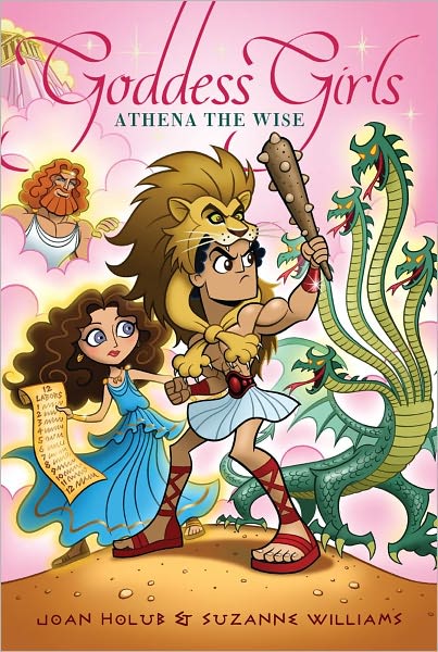 Cover for Joan Holub · Athena the Wise (Paperback Book) (2011)