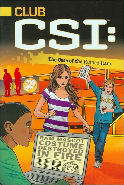 Cover for David Lewman · The Case of the Ruined Ram (Club Csi) (Paperback Book) (2012)