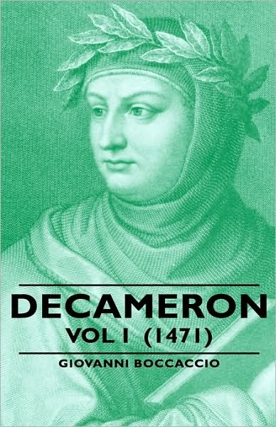 Cover for Giovanni Boccaccio · Decameron - Vol I (1471) (Gebundenes Buch) (2008)