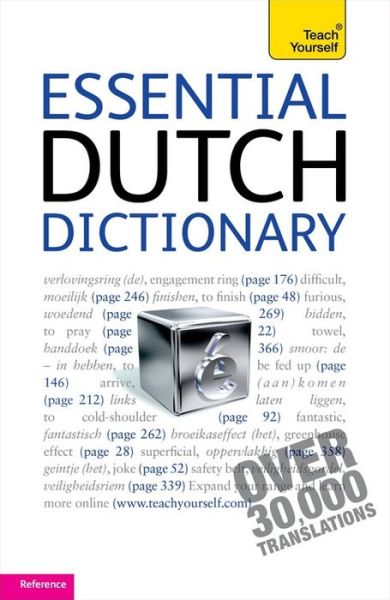 Cover for Gerdi Quist · Essential Dutch Dictionary: Teach Yourself (Paperback Book) (2010)