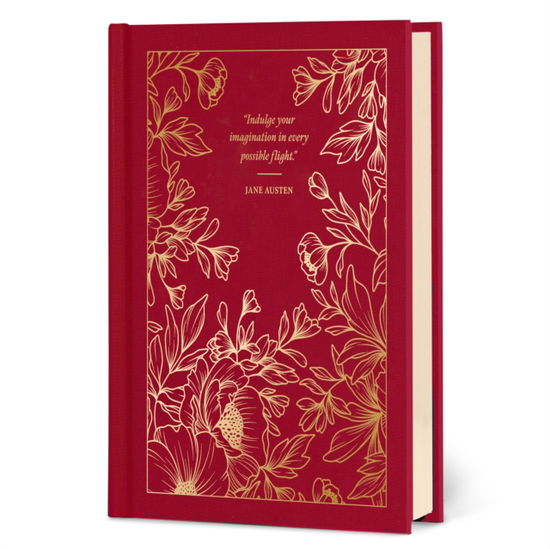 Cover for Jane Austen: A Journal - Classics Gift (Innbunden bok) (2025)