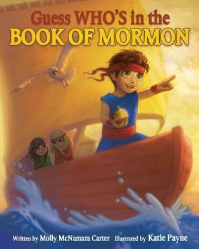 Cover for Molly Carter · Guess Who's in the Book of Mormon? (Hardcover Book) (2018)