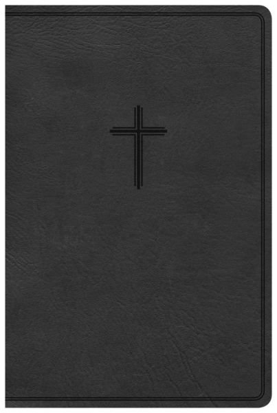 Cover for CSB Bibles by Holman CSB Bibles by Holman · KJV Everyday Study Bible, Black LeatherTouch (Læderbog) (2018)