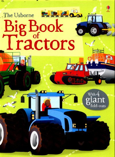 Cover for Lisa Jane Gillespie · Big Book of Tractors - Big Books (Hardcover bog) [New edition] (2017)