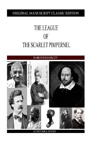 Cover for Baroness Orczy · The League of the Scarlet Pimpernel (Paperback Book) (2013)
