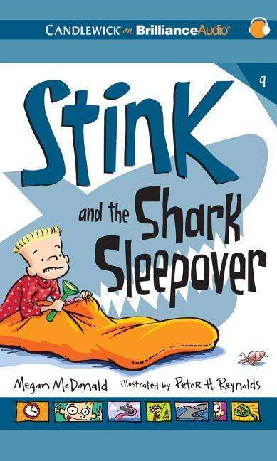 Cover for Megan Mcdonald · Stink and the Shark Sleepover (CD) (2015)