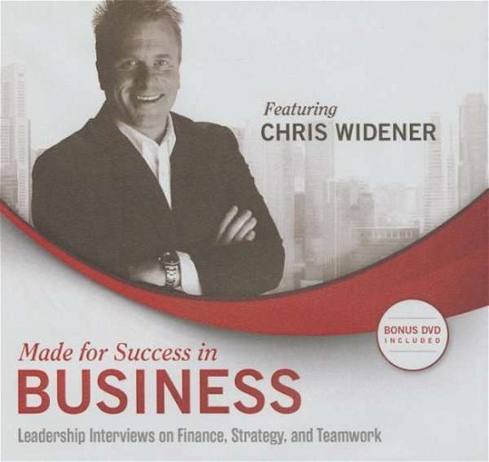 Cover for Chris Widener · Made for Success in Business: Leadership Interviews on Finance, Strategy, and Teamwork (Library) (CD) (2015)