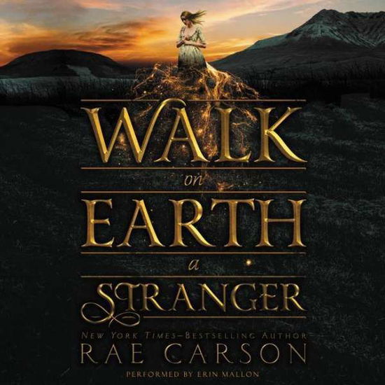 Cover for Rae Carson · Walk on Earth a Stranger (CD) (2015)