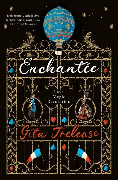 Cover for Gita Trelease · Enchantee (Paperback Book) (2019)