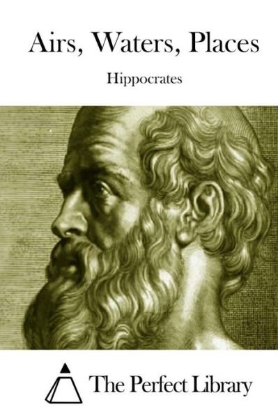 Cover for Hippocrates · Airs, Waters, Places (Paperback Bog) (2015)