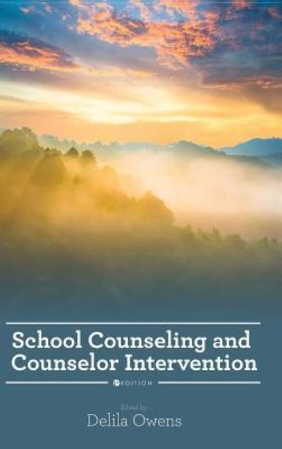 Cover for Delila Owens · School Counseling and Counselor Intervention (Hardcover Book) (2018)