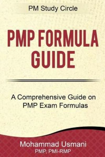 Cover for Pmp Pmi Usmani · Pmp Formula Guide (Paperback Book) (2017)