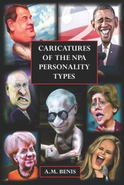 Cover for A M Benis · Caricatures of the NPA Personality Types (Pocketbok) (2017)