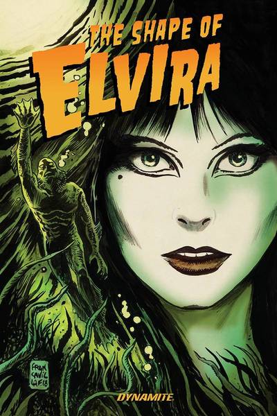 Cover for David Avallone · ELVIRA: The Shape of Elvira (Paperback Book) (2021)