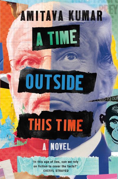 Cover for Amitava Kumar · A Time Outside This Time (Gebundenes Buch) (2022)