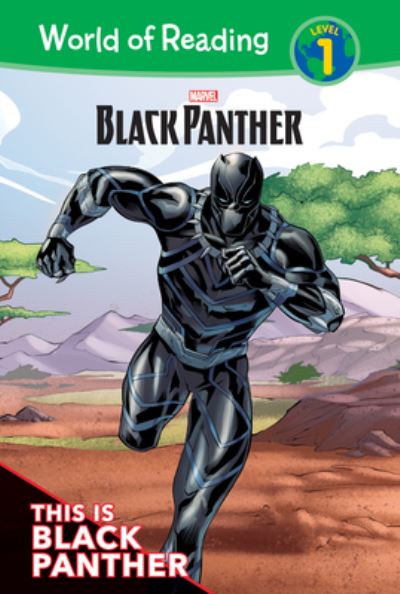 Cover for Alexandra West · This is Black Panther (Hardcover Book) (2019)