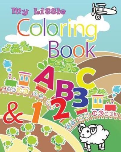 Cover for Jer Shen Loo · My Little Coloring Book ABC &amp; 123 (Pocketbok) (2016)