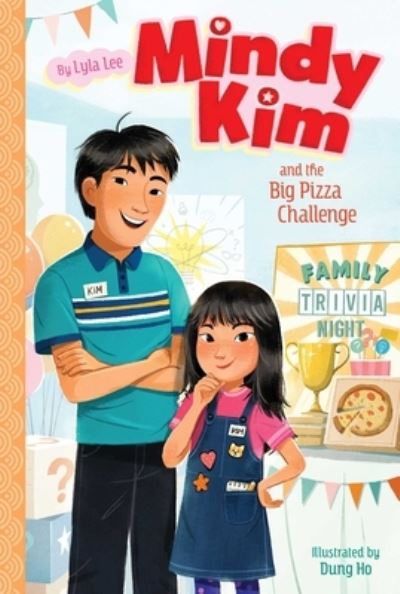 Cover for Lyla Lee · Mindy Kim and the Big Pizza Challenge - Mindy Kim (Paperback Book) (2021)