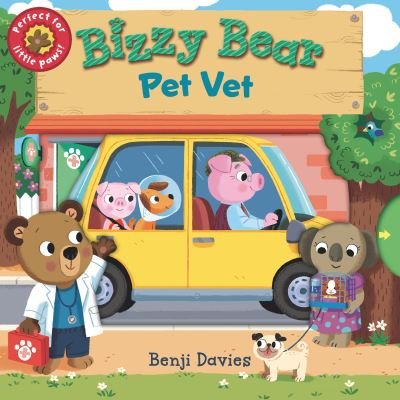 Bizzy Bear: Pet Vet - Benji Davies - Bücher - Candlewick Press,U.S. - 9781536231977 - 3. Oktober 2023