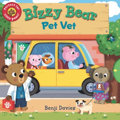 Bizzy Bear: Pet Vet - Benji Davies - Livros - Candlewick Press,U.S. - 9781536231977 - 3 de outubro de 2023