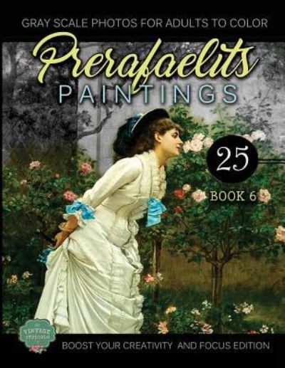 Cover for Vintage Studiolo · PreRafaelits Paintings (Paperback Book) (2016)