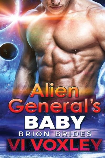Cover for VI Voxley · Alien General's Baby (Paperback Book) (2016)