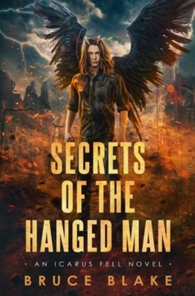 Cover for Bruce Blake · Secrets of the Hanged Man (Paperback Book) (2016)