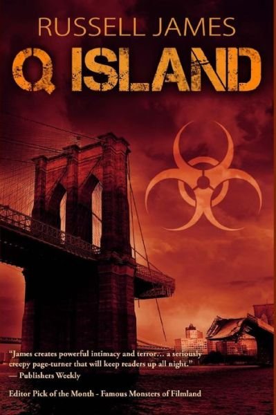 Cover for Russell James · Q Island (Paperback Book) (2015)