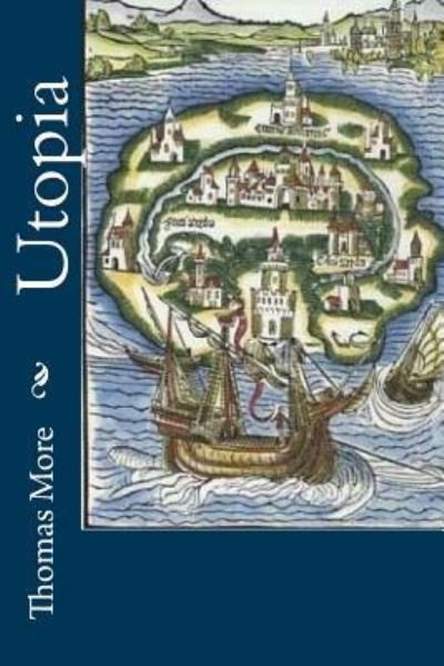Cover for Thomas More · Utopia (Paperback Book) (2017)