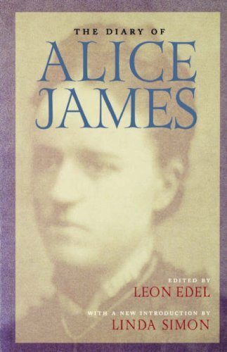 Cover for Alice James · The Diary of Alice James (Paperback Book) [Northeastern University Press Ed edition] (1999)