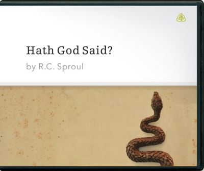 Cover for R. C. Sproul · Hath God Said? (CD) (1990)