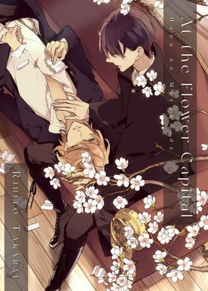 Cover for Rihito Takarai · At the Flower Capital: Hana No Miyako De (Pocketbok) (2023)
