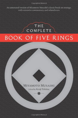 Cover for Miyamoto Musashi · The Complete Book of Five Rings (Paperback Book) (2010)