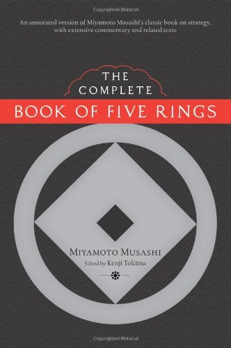 Cover for Miyamoto Musashi · The Complete Book of Five Rings (Paperback Bog) (2010)