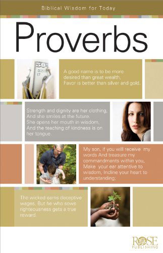 Cover for Rose Publishing · Proverbs (Pamphlet) (2010)