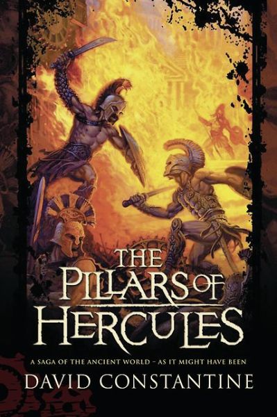 Cover for David Constantine · The Pillars of Hercules (Paperback Book) (2012)