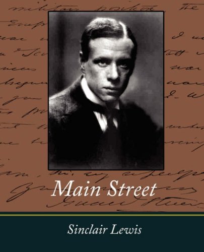 Cover for Sinclair Lewis · Main Street (Pocketbok) (2007)