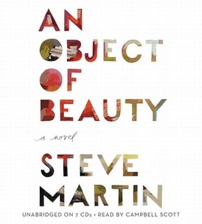 Cover for Steve Martin · An Object of Beauty (N/A) (2010)