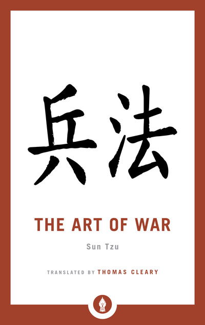 The Art of War - Shambhala Pocket Library - Sun Tzu - Books - Shambhala Publications Inc - 9781611806977 - September 24, 2019