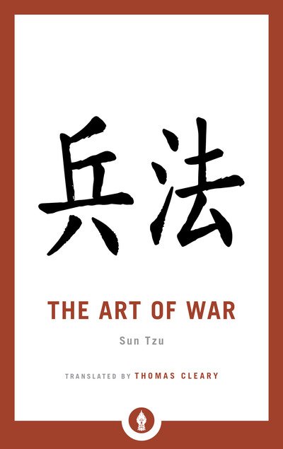 Cover for Sun Tzu · The Art of War - Shambhala Pocket Library (Taschenbuch) (2019)