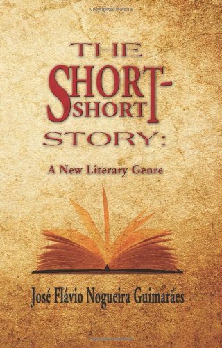 Cover for Jos Fl Vio Nogueira Guimar Es · The Short-short Story: a New Literary Genre (Paperback Book) (2012)
