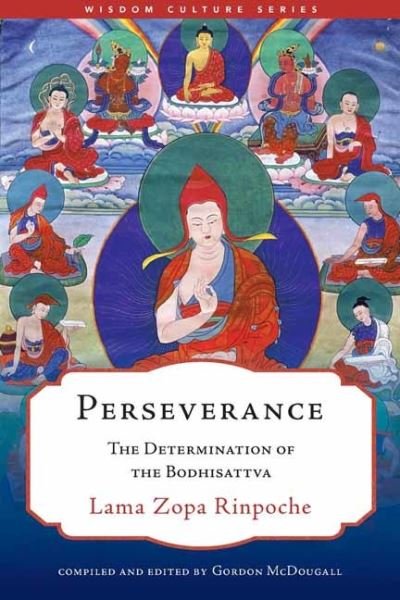 Cover for Zopa · Perseverance: The Determination of the Bodhisattva - WCS (Paperback Book) (2024)