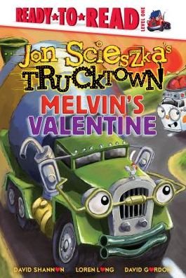 Cover for Jon Scieszka · Melvin's Valentine (Gebundenes Buch) (2015)